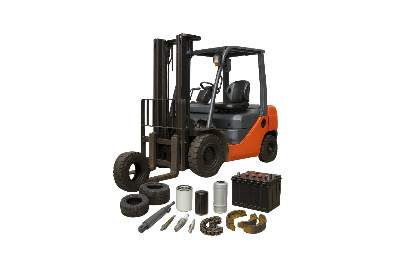 Spare Part Forklift